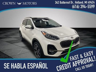 Used 2022 Kia Sportage SX