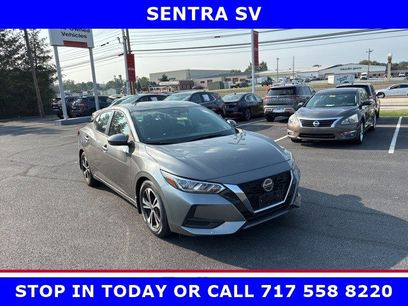 Certified 2020 Nissan Sentra SV w/ Electronics Package