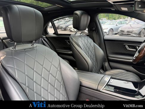 Certified 2021 Mercedes-Benz S 580 4MATIC Sedan image 31