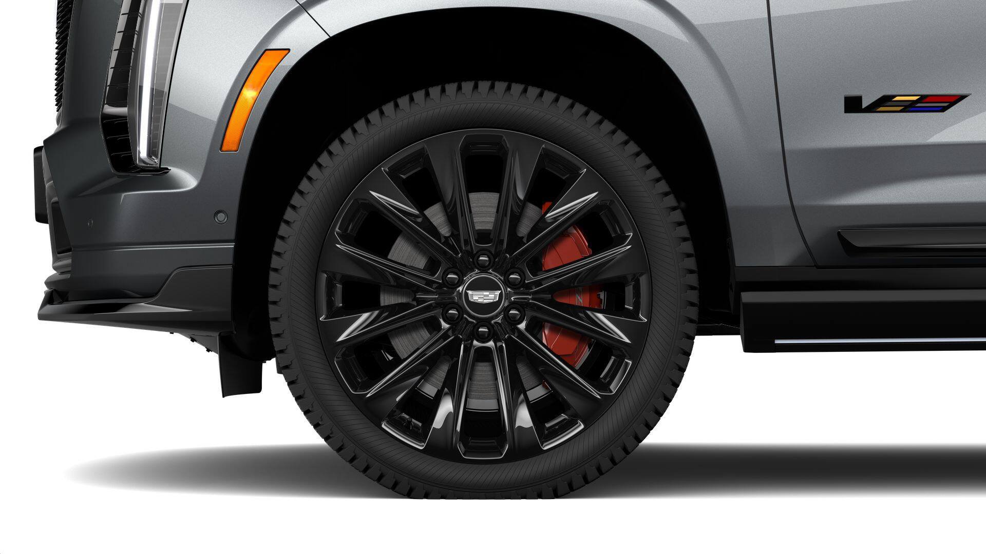 New 2026 Cadillac Escalade V w/ LPO, ONYX Package AWD/4WD image 38