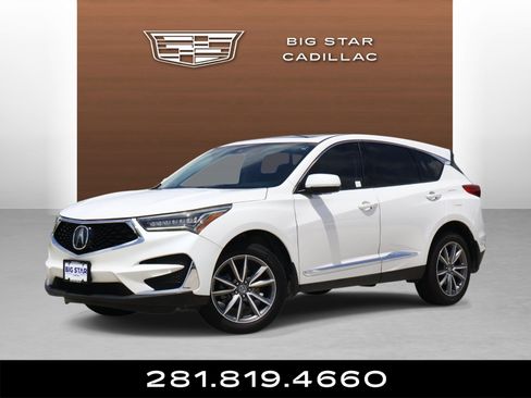 Used 2021 Acura RDX FWD w/ Technology Package image 1