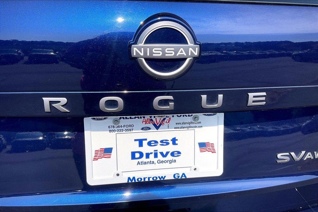 Used 2024 Nissan Rogue SV AWD/4WD image 25