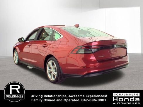 Used 2025 Honda Accord LX image 6