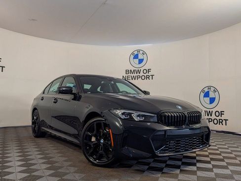 New 2026 BMW 330i xDrive Sedan w/ M Sport Package image 3