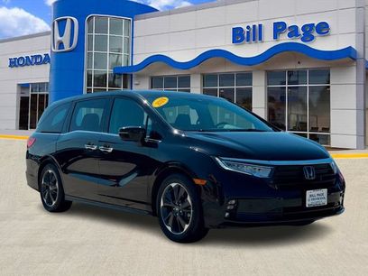 Certified 2024 Honda Odyssey Elite
