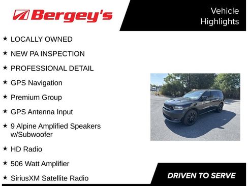 Used 2020 Dodge Durango GT AWD/4WD image 5