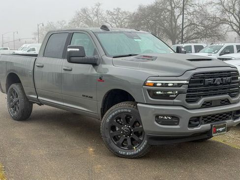 New 2026 RAM 3500 Laramie w/ Night Edition image 2