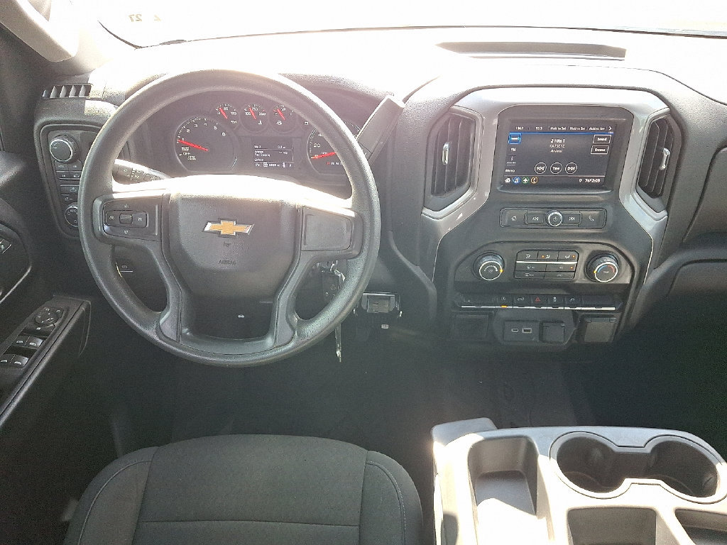 Certified 2022 Chevrolet Silverado 1500 Custom AWD/4WD image 12
