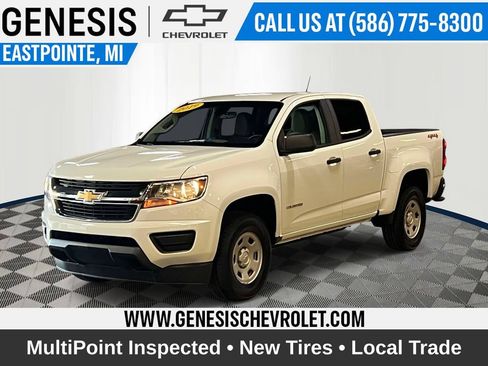 Certified 2019 Chevrolet Colorado W/T w/ WT Convenience Package AWD/4WD image 1