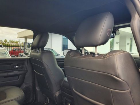 Used 2017 RAM 1500 Rebel w/ Ram 1500 Black Rebel Group image 29