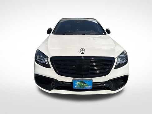 Used 2020 Mercedes-Benz S 63 AMG 4MATIC Sedan image 3