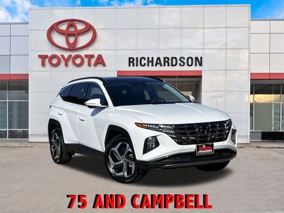 Used 2023 Hyundai Tucson Limited w/ Cargo Package