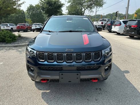 New 2026 Jeep Compass Trailhawk AWD/4WD image 3
