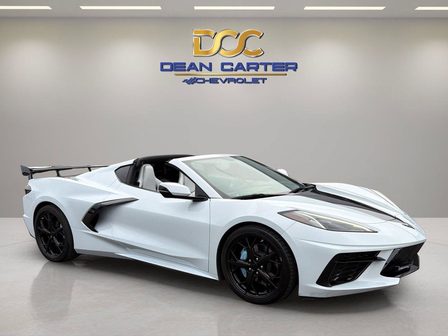 Certified 2023 Chevrolet Corvette Stingray Preferred Cpe RWD image 7
