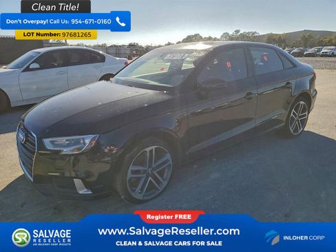 Used 2018 Audi A3 2.0T Premium w/ Convenience Package image 1