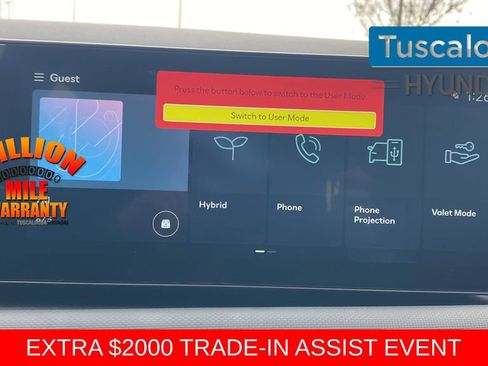 New 2026 Hyundai Tucson Blue SE image 19