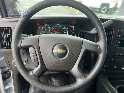 New 2025 Chevrolet Express 3500 w/ Driver Convenience Package RWD image 7