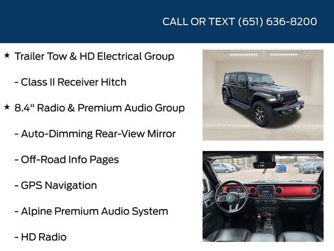 Used 2021 Jeep Wrangler Unlimited Rubicon image 15