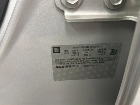 Used 2017 Chevrolet Malibu LS FWD image 25