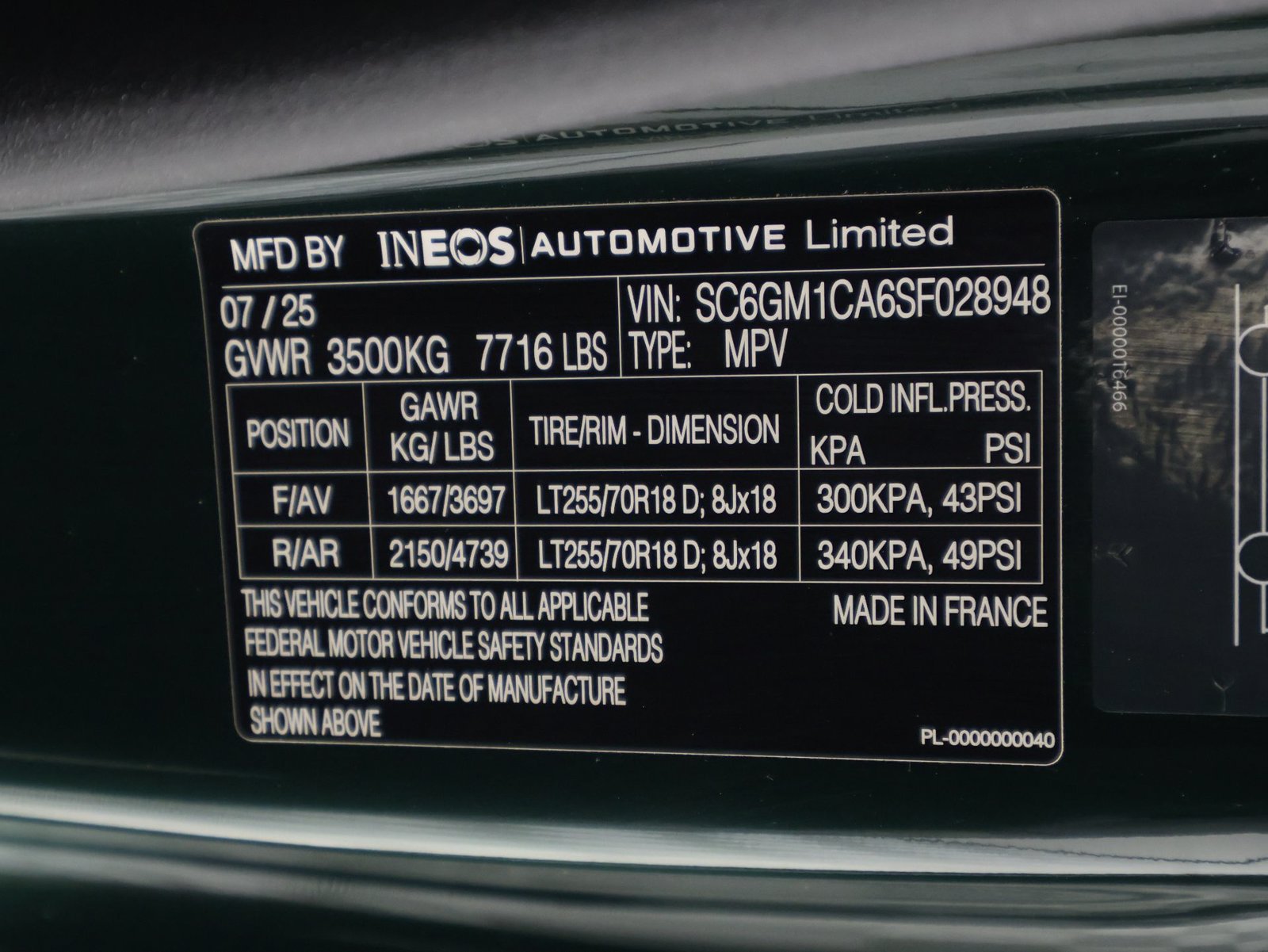 Used 2025 INEOS Grenadier Station Wagon AWD/4WD image 16