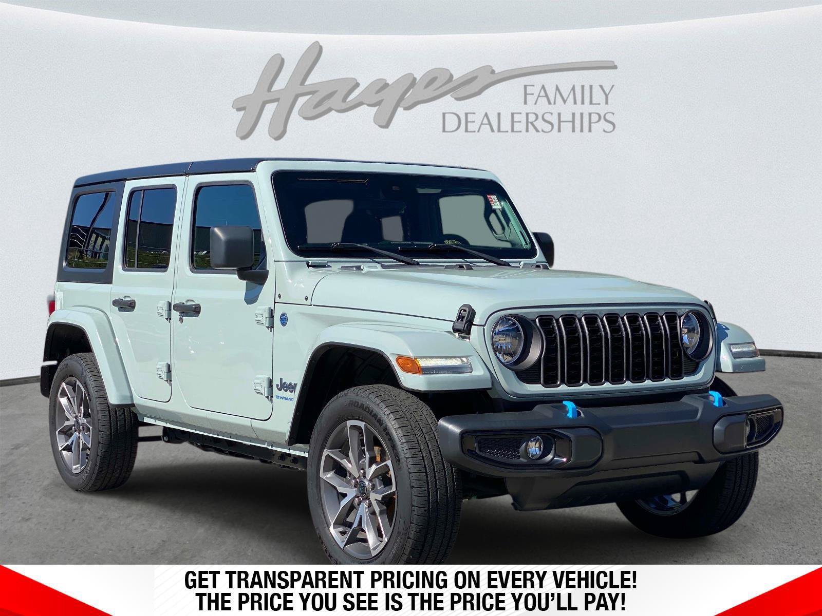 Used 2024 Jeep Wrangler Unlimited w/ Convenience Group AWD/4WD image 1