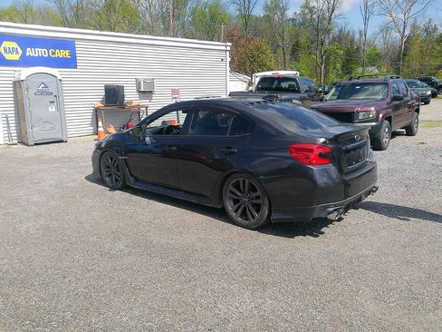 Used 2016 Subaru WRX Limited AWD/4WD image 5