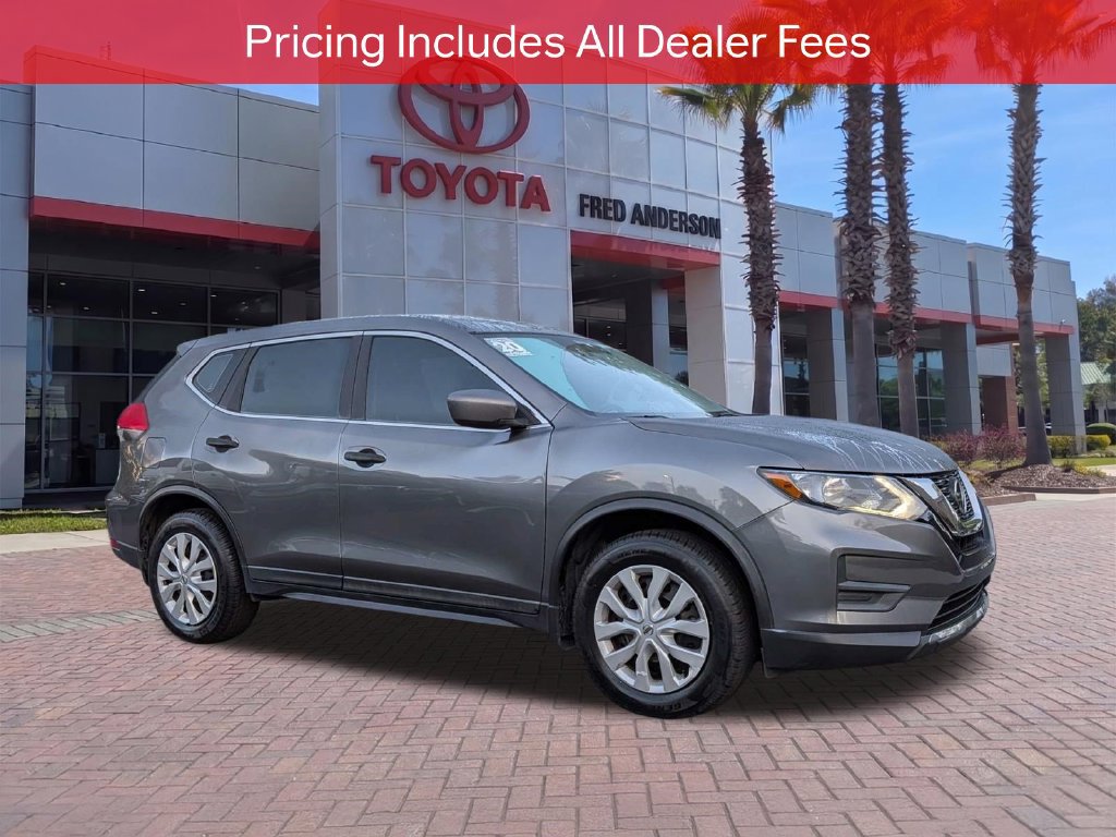 Used 2020 Nissan Rogue S FWD image 1