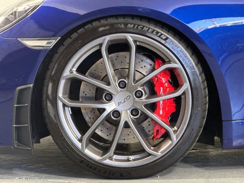 Certified 2020 Porsche 718 Cayman GT4 RWD image 26