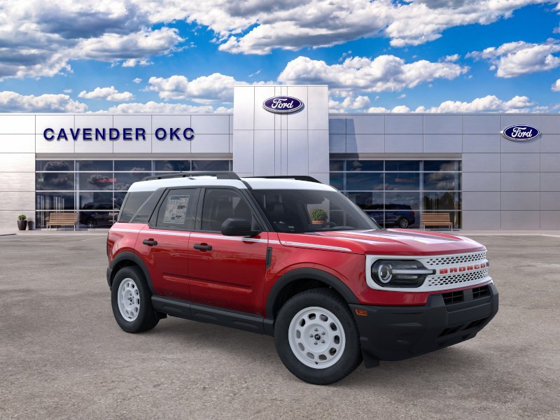 New 2026 Ford Bronco Sport Heritage w/ Interior Protection Package AWD/4WD image 30