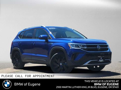 Used 2024 Volkswagen Taos SEL AWD/4WD image 1