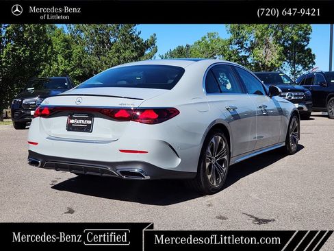 Used 2026 Mercedes-Benz E 350 4MATIC Sedan image 7