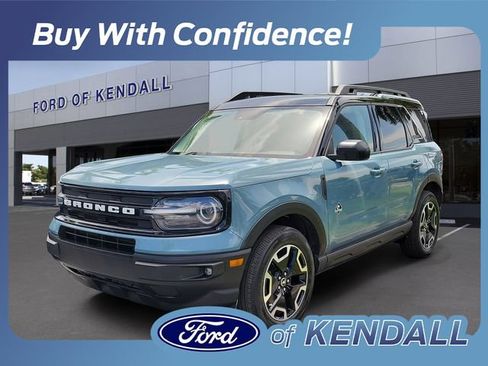 Used 2022 Ford Bronco Sport Outer Banks AWD/4WD image 1