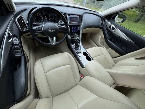 Used 2019 INFINITI Q50 Luxe w/ Essential Package (3.0T Luxe) RWD image 37