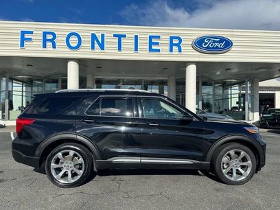 Used 2020 Ford Explorer Platinum