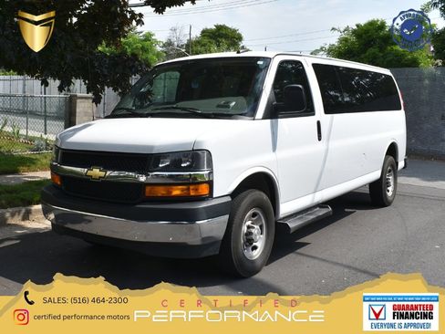 Used 2023 Chevrolet Express 3500 LT w/ LT Preferred Equipment Group RWD image 1