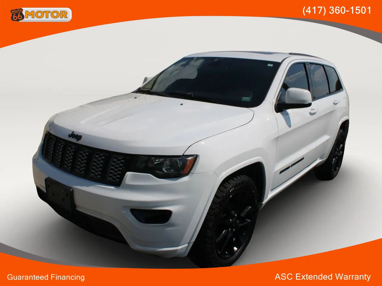 Used 2018 Jeep Grand Cherokee Altitude AWD/4WD image 1