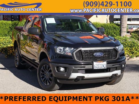 Used 2019 Ford Ranger XLT w/ Equipment Group 301A Mid image 1