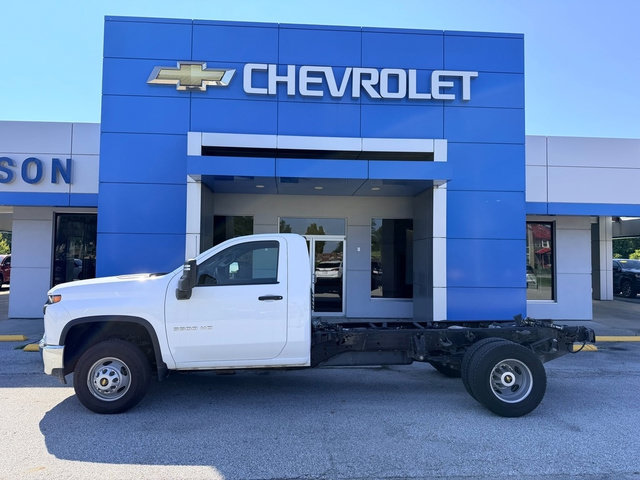 Used 2022 Chevrolet Silverado 3500 W/T w/ WT Convenience Package RWD image 1