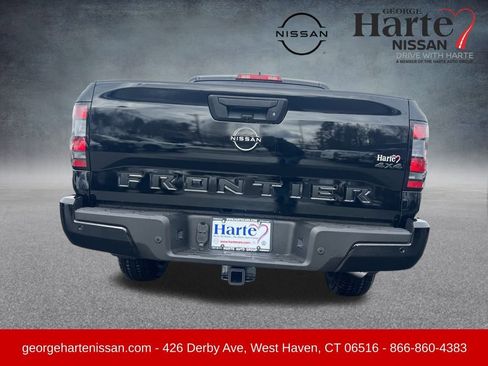 New 2026 Nissan Frontier SV image 4