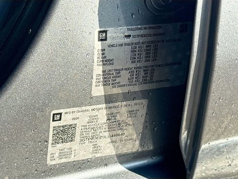 Used 2020 GMC Sierra 1500 SLT image 20