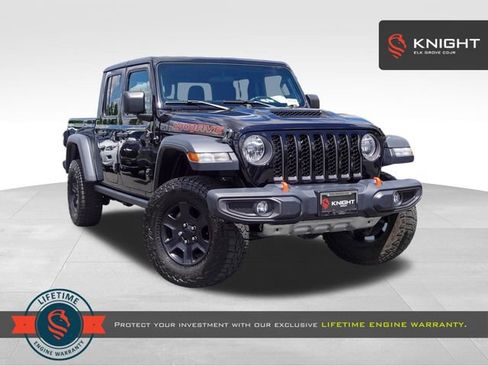 Used 2020 Jeep Gladiator Mojave w/ Cold Weather Group AWD/4WD image 1