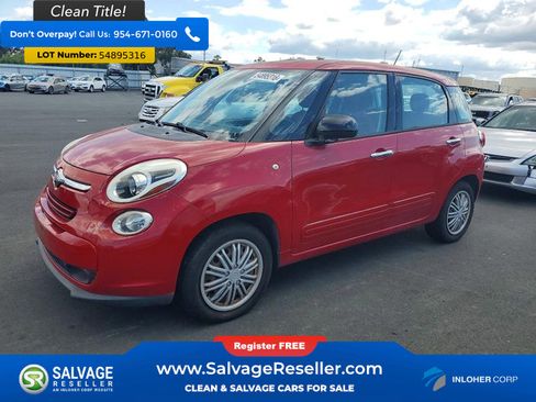Used 2016 FIAT 500L Pop FWD image 1