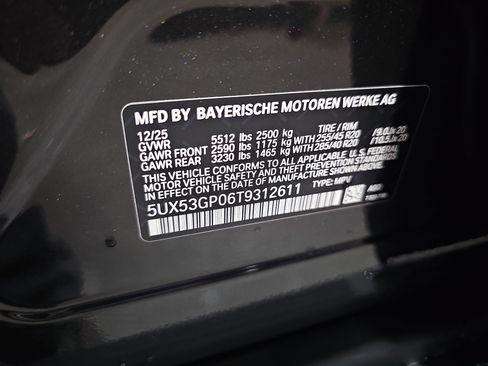 New 2026 BMW X3 xDrive30 w/ Premium Package image 38