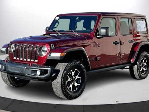 Certified 2021 Jeep Wrangler Unlimited Rubicon image 4