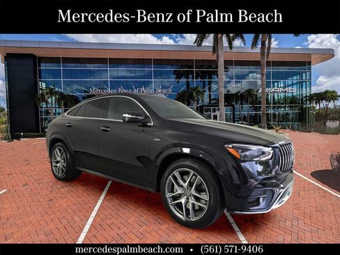 Certified 2024 Mercedes-Benz GLE 53 AMG 4MATIC Coupe image 1