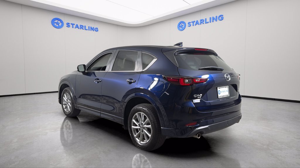 Used 2025 MAZDA CX-5 AWD 2.5 S w/ Preferred Package image 5