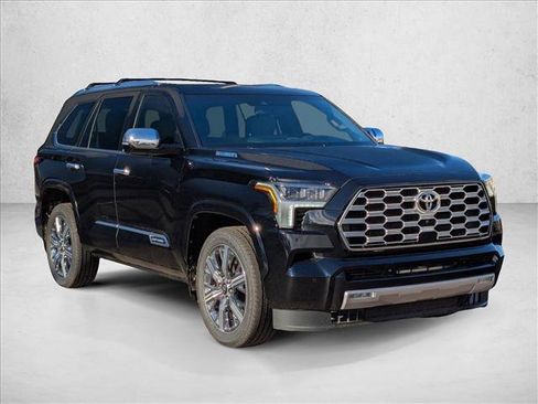 New 2026 Toyota Sequoia Capstone image 7