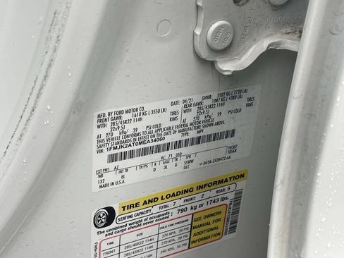 Used 2021 Ford Expedition Max Limited image 9