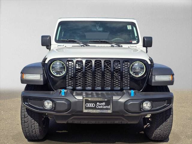 Used 2023 Jeep Wrangler Unlimited w/ 8.4" Radio Group AWD/4WD image 8