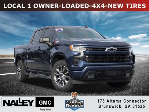 Used 2022 Chevrolet Silverado 1500 RST w/ Z71 Off-Road Package image 1